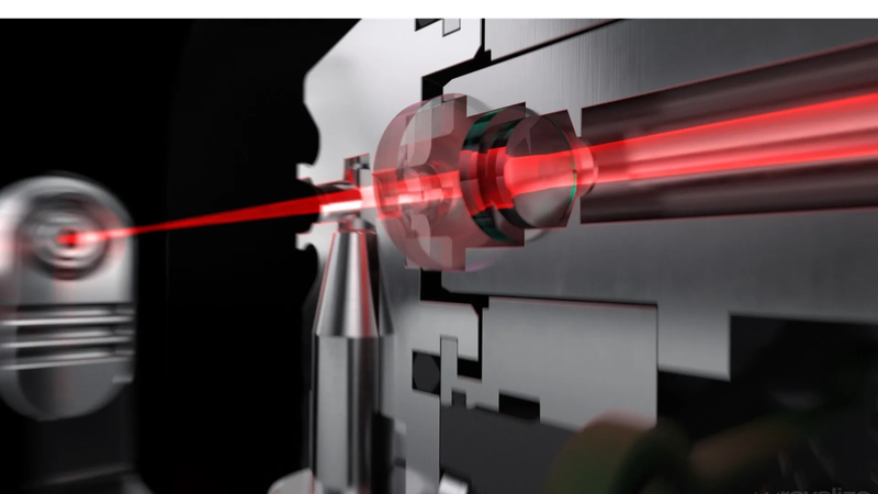 Blum-Novotest laser measuring system